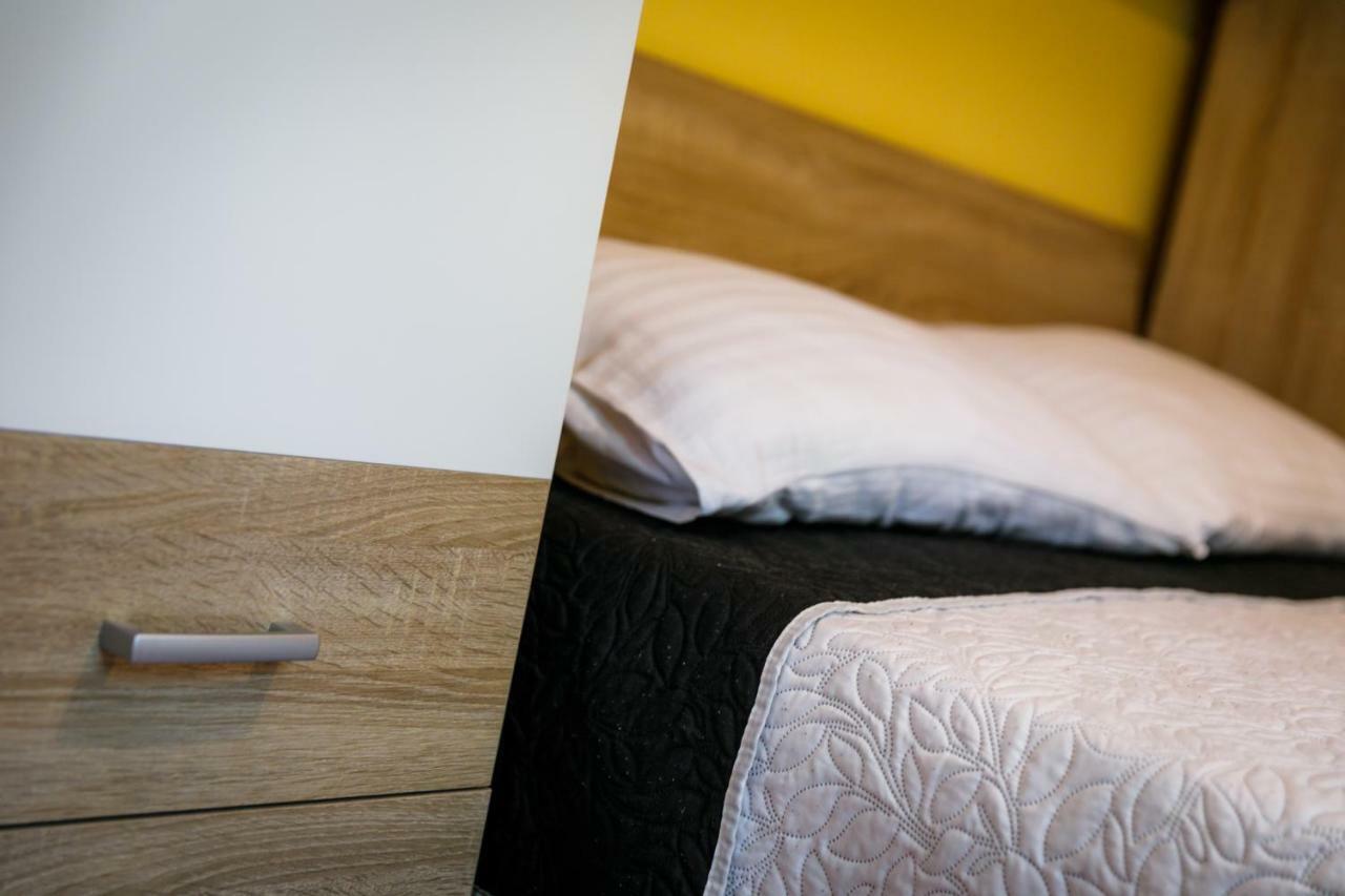 Apartman Jezevac คิร์ก ภายนอก รูปภาพ